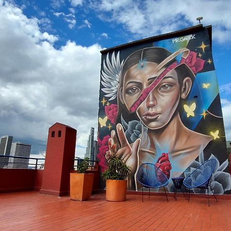 Depa Quevedo - Trendy Revamped Flat - Exceptional Spot In Bogota'S Historic Colonial Square - Candelaria エクステリア 写真