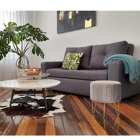 Depa Quevedo - Trendy Revamped Flat - Exceptional Spot In Bogota'S Historic Colonial Square - Candelaria エクステリア 写真
