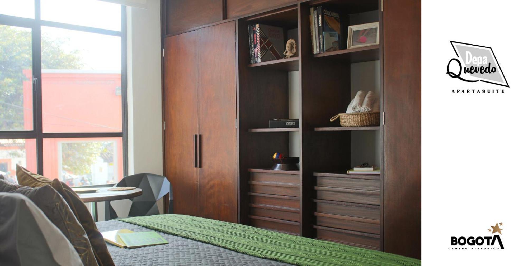 Depa Quevedo - Trendy Revamped Flat - Exceptional Spot In Bogota'S Historic Colonial Square - Candelaria エクステリア 写真