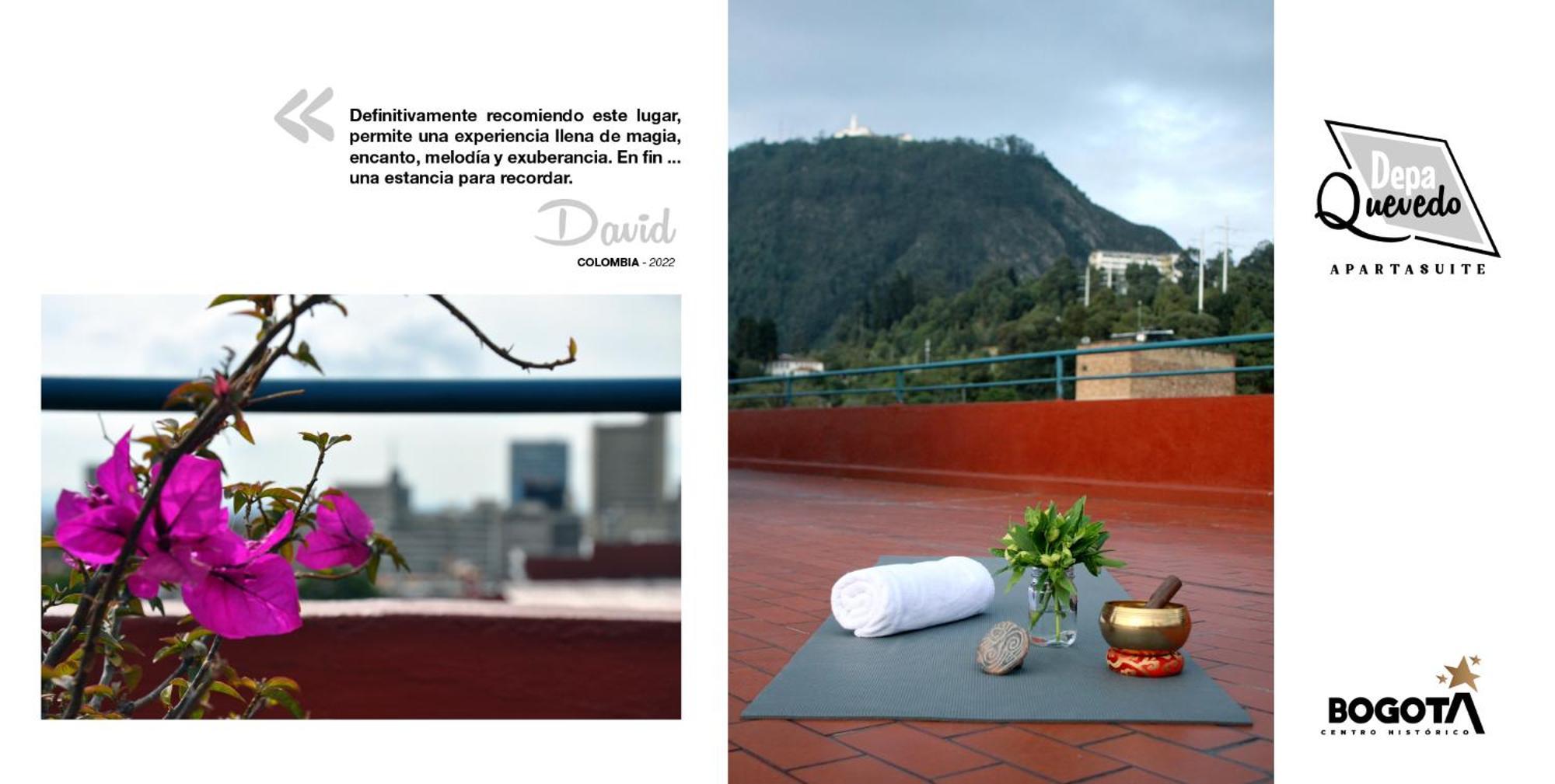 Depa Quevedo - Trendy Revamped Flat - Exceptional Spot In Bogota'S Historic Colonial Square - Candelaria エクステリア 写真