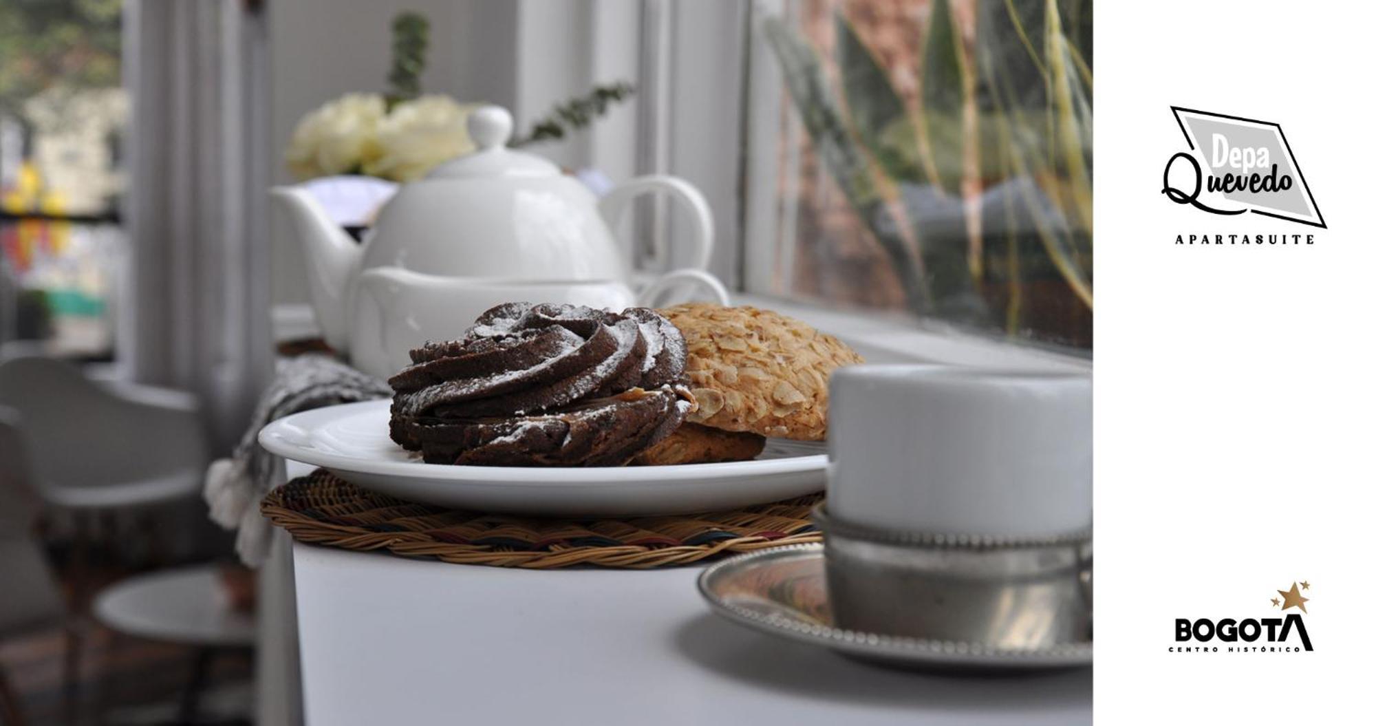 Depa Quevedo - Trendy Revamped Flat - Exceptional Spot In Bogota'S Historic Colonial Square - Candelaria エクステリア 写真