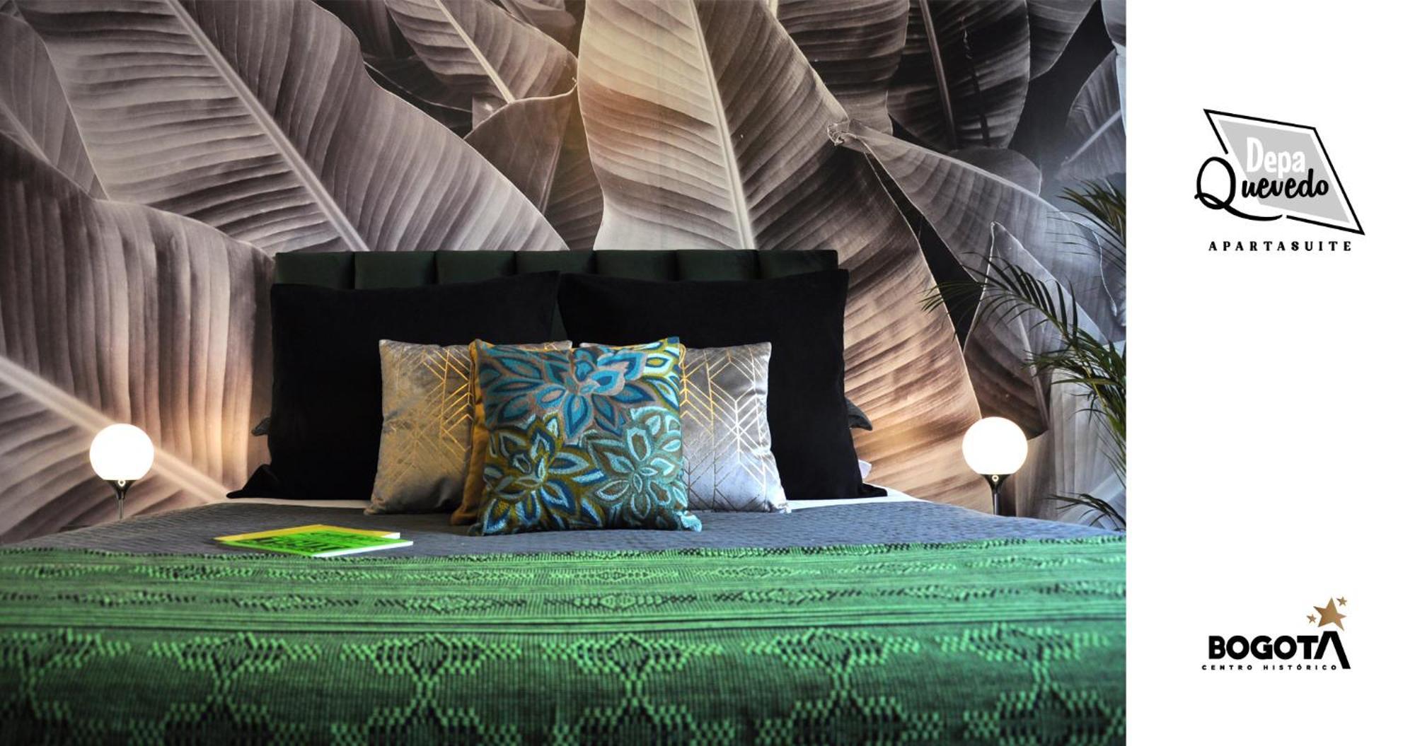 Depa Quevedo - Trendy Revamped Flat - Exceptional Spot In Bogota'S Historic Colonial Square - Candelaria エクステリア 写真