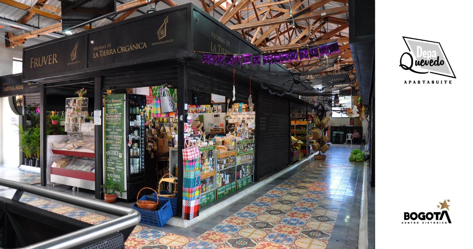 Depa Quevedo - Trendy Revamped Flat - Exceptional Spot In Bogota'S Historic Colonial Square - Candelaria エクステリア 写真