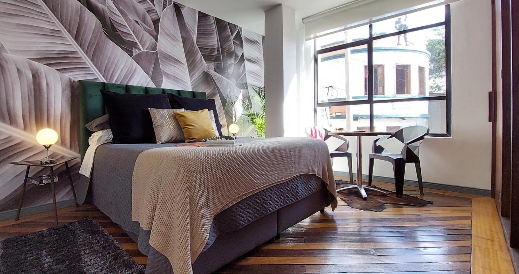 Depa Quevedo - Trendy Revamped Flat - Exceptional Spot In Bogota'S Historic Colonial Square - Candelaria エクステリア 写真