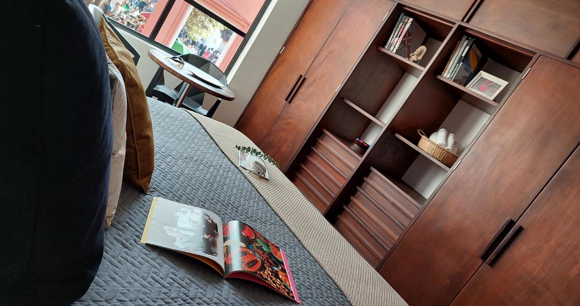 Depa Quevedo - Trendy Revamped Flat - Exceptional Spot In Bogota'S Historic Colonial Square - Candelaria エクステリア 写真
